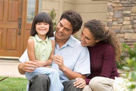 simsearch:700-00364230,k - Portrait of Family Stock Photo - Rights-Managed, Code: 700-00477286