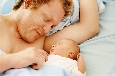 simsearch:700-00477491,k - Father and Baby Stock Photo - Rights-Managed, Code: 700-00477493