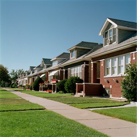 simsearch:700-05662619,k - Row of Houses Stock Photo - Rights-Managed, Code: 700-00477579