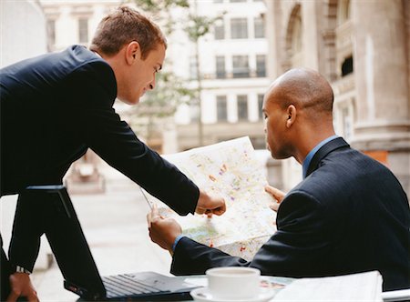 simsearch:700-00281308,k - Businessman Giving Directions Stock Photo - Rights-Managed, Code: 700-00477749