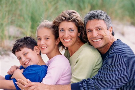 simsearch:700-00514116,k - Portrait of Family Stock Photo - Rights-Managed, Code: 700-00477820