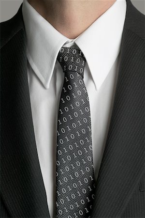 simsearch:700-00040444,k - Man With Binary Code Tie Stock Photo - Rights-Managed, Code: 700-00478045