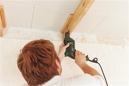 simsearch:700-00918582,k - Man Doing Renovations Stock Photo - Rights-Managed, Code: 700-00506838