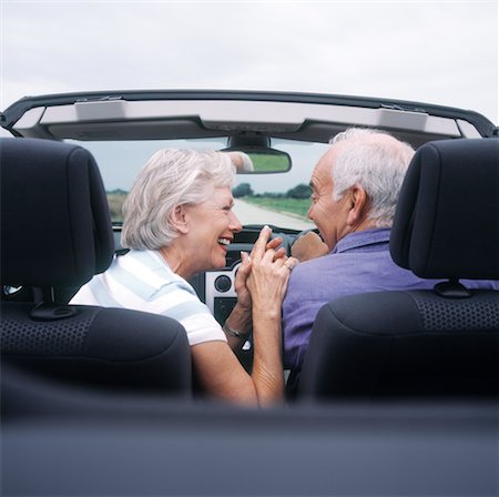 simsearch:700-00194002,k - Couple in Convertible Stock Photo - Rights-Managed, Code: 700-00507091