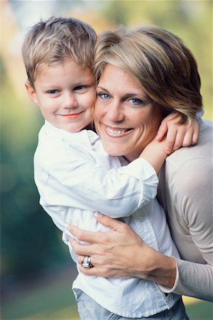 simsearch:700-00514116,k - Portrait of Mother and Son Stock Photo - Rights-Managed, Code: 700-00514118
