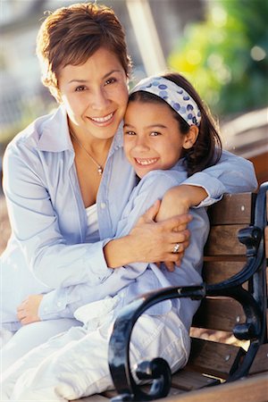 simsearch:700-03719333,k - Portrait of Mother and Daughter Stock Photo - Rights-Managed, Code: 700-00514266