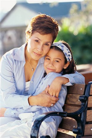 simsearch:700-00514116,k - Portrait of Mother and Daughter Stock Photo - Rights-Managed, Code: 700-00514267