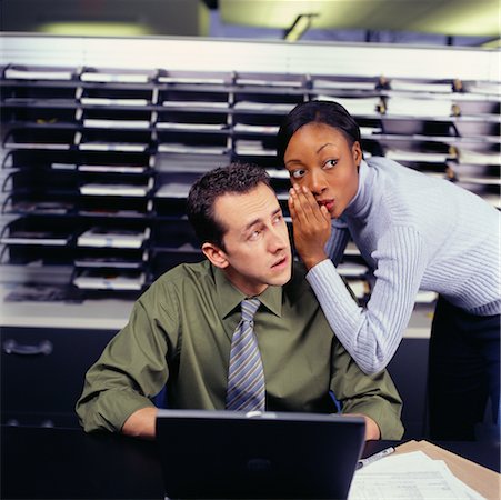 Business People Gossiping Stock Photo - Rights-Managed, Code: 700-00514712