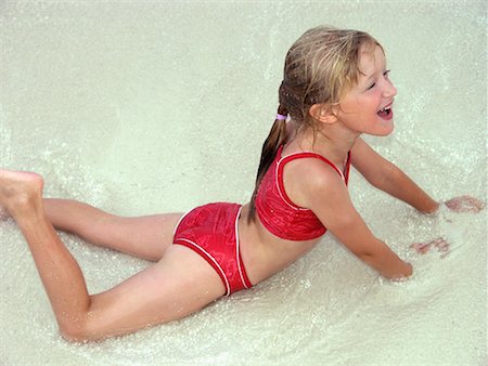 Child at the Beach Stock Photo - Rights-Managed, Code: 700-00514768