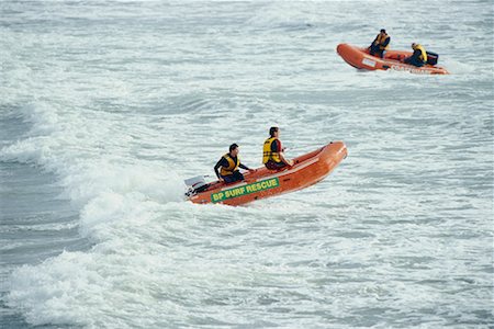 simsearch:700-00031108,k - Coastguards Practicing in Dinghies Stock Photo - Rights-Managed, Code: 700-00514977