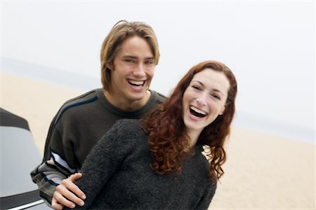 simsearch:700-00515032,k - Couple At the Beach Stock Photo - Rights-Managed, Code: 700-00515035