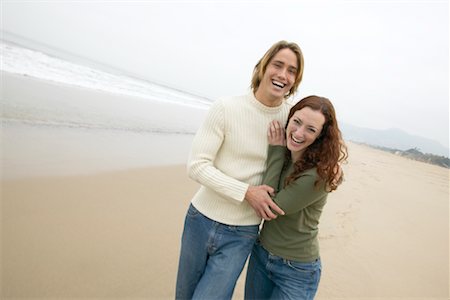 simsearch:700-00515032,k - Couple On the Beach Stock Photo - Rights-Managed, Code: 700-00515074