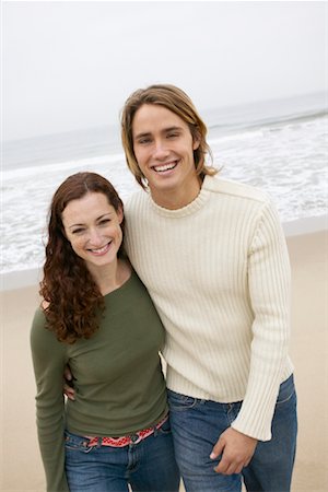 simsearch:700-00515032,k - Couple On the Beach Stock Photo - Rights-Managed, Code: 700-00515076