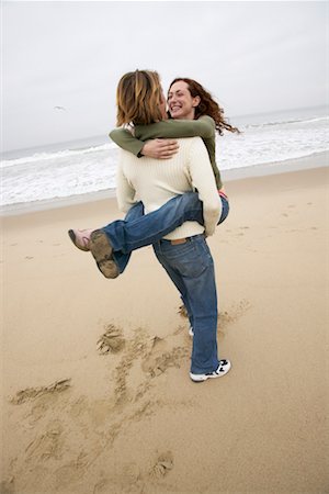 simsearch:700-00515032,k - Couple On the Beach Stock Photo - Rights-Managed, Code: 700-00515077