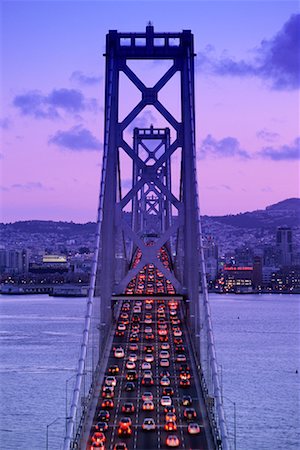 simsearch:862-08091471,k - Oakland Bay Bridge, San Francisco, California, USA Stock Photo - Rights-Managed, Code: 700-00515475