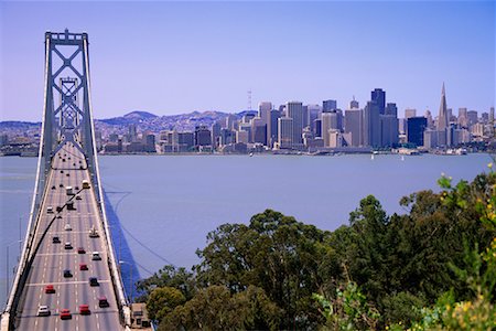 simsearch:700-00523850,k - Oakland Bay Bridge, San Francisco, California, USA Stock Photo - Rights-Managed, Code: 700-00515471