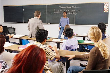 simsearch:700-00524215,k - Students in Classroom Stock Photo - Rights-Managed, Code: 700-00515563