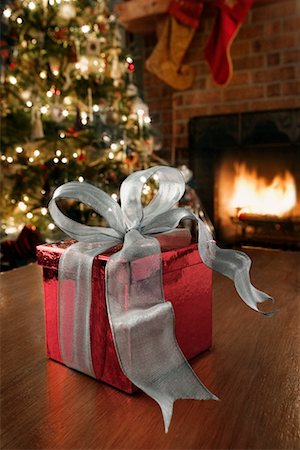 Christmas Present Stock Photo - Rights-Managed, Code: 700-00515967