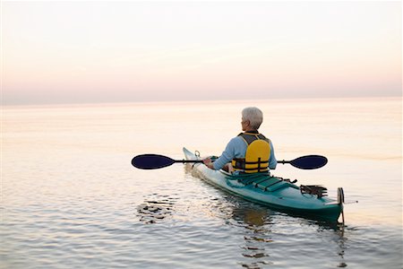 simsearch:700-01163568,k - Woman Kayaking Stock Photo - Rights-Managed, Code: 700-00517614