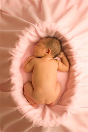 simsearch:700-00554038,k - Newborn Baby Sleeping Stock Photo - Rights-Managed, Code: 700-00519476
