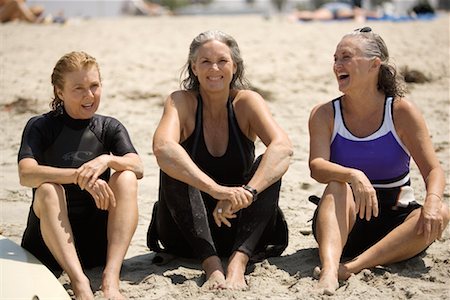simsearch:700-00439935,k - Friends Laughing at the Beach Stock Photo - Rights-Managed, Code: 700-00513788