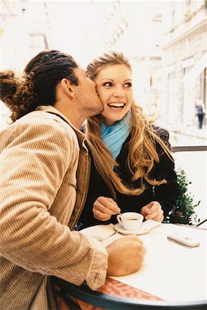 simsearch:700-00523685,k - Couple at Cafe, Florence, Italy Stock Photo - Rights-Managed, Code: 700-00524060