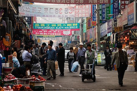 simsearch:700-01879906,k - Namdaemun Market, Seoul, South Korea Stock Photo - Rights-Managed, Code: 700-00524336