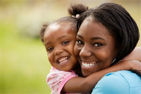 simsearch:700-00557270,k - Mother and Daughter Outdoors Stock Photo - Rights-Managed, Code: 700-00524514