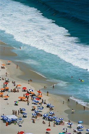 People at Beach Stock Photo - Rights-Managed, Code: 700-00524923