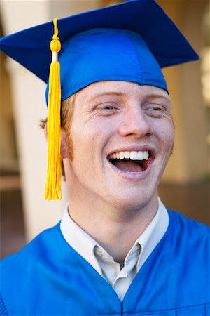 simsearch:700-00521629,k - Portrait of Graduate Stock Photo - Rights-Managed, Code: 700-00526348