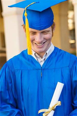 simsearch:700-00521629,k - Portrait of Graduate Stock Photo - Rights-Managed, Code: 700-00526349