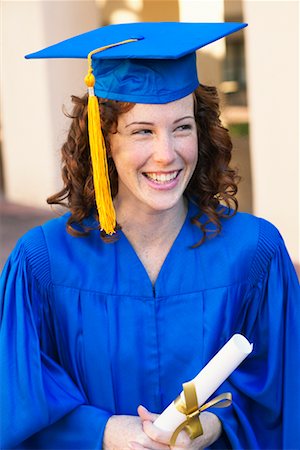 simsearch:700-00521629,k - Portrait of Graduate Stock Photo - Rights-Managed, Code: 700-00526356