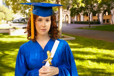 simsearch:700-03294872,k - Portrait of Graduate Stock Photo - Rights-Managed, Code: 700-00526357