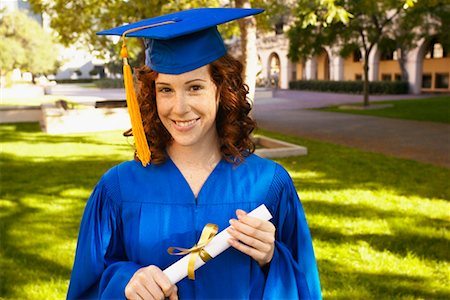 simsearch:700-03294872,k - Portrait of Graduate Stock Photo - Rights-Managed, Code: 700-00526358