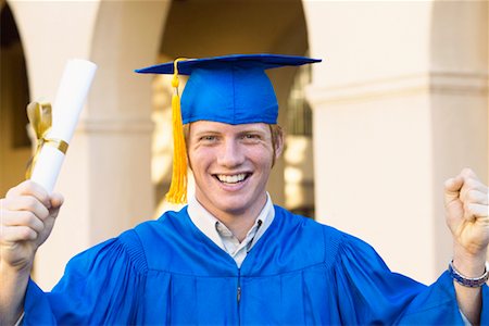simsearch:700-00521629,k - Portrait of Graduate Stock Photo - Rights-Managed, Code: 700-00526350