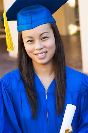 simsearch:700-00521629,k - Portrait of Graduate Stock Photo - Rights-Managed, Code: 700-00526364