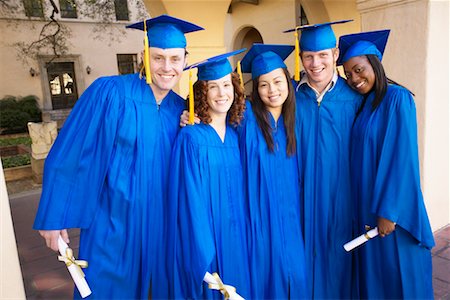 simsearch:700-00521629,k - Group Portrait of Graduates Stock Photo - Rights-Managed, Code: 700-00526368