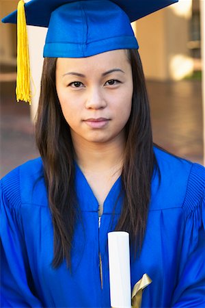 simsearch:700-00521629,k - Portrait of Graduate Stock Photo - Rights-Managed, Code: 700-00526362
