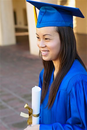 simsearch:700-00521629,k - Portrait of Graduate Stock Photo - Rights-Managed, Code: 700-00526363