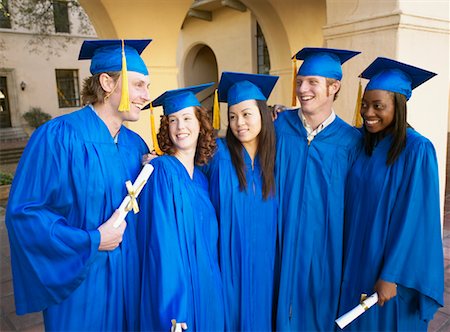 simsearch:700-00521629,k - Group Portrait of Graduates Stock Photo - Rights-Managed, Code: 700-00526371