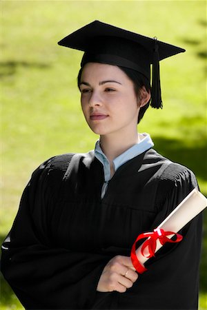 simsearch:700-00521629,k - Graduating Student with Diploma Stock Photo - Rights-Managed, Code: 700-00526405