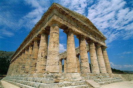 Temple of Segesta, Segesta, Sicily, Italy Stock Photo - Rights-Managed, Code: 700-00526447