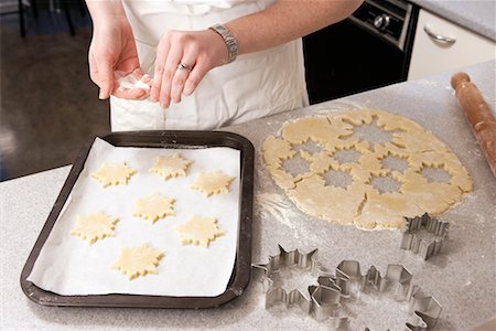 simsearch:649-06845217,k - Person Making Cookies Stock Photo - Rights-Managed, Code: 700-00526859