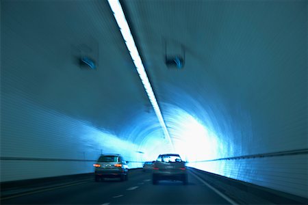 Cars Driving Through Tunnels Stock Photo - Rights-Managed, Code: 700-00526969