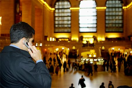 simsearch:700-00189516,k - Man Using Cellular Phone in Grand Central Station, New York, USA Stock Photo - Rights-Managed, Code: 700-00527038