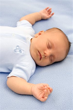 simsearch:700-00527142,k - Baby Sleeping Stock Photo - Rights-Managed, Code: 700-00527135