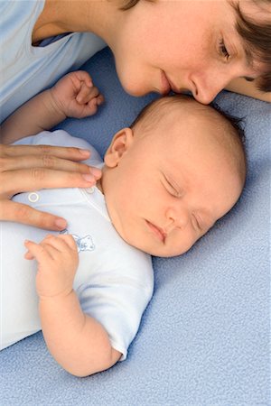 simsearch:700-06645599,k - Mother and Baby Stock Photo - Rights-Managed, Code: 700-00527137