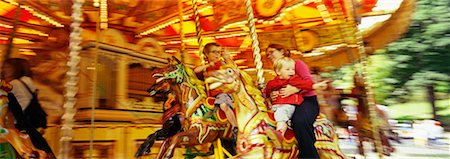 simsearch:400-04299630,k - People on Merry-Go-Round, Edinburgh, Scotland Stock Photo - Rights-Managed, Code: 700-00527363