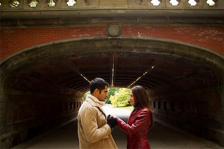 Couple in New York City, New York, USA Stock Photo - Rights-Managed, Code: 700-00527473