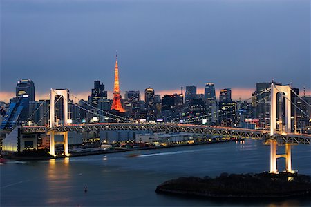 simsearch:700-02973215,k - Rainbow Bridge, Tokyo, Japan Stock Photo - Rights-Managed, Code: 700-00527986
